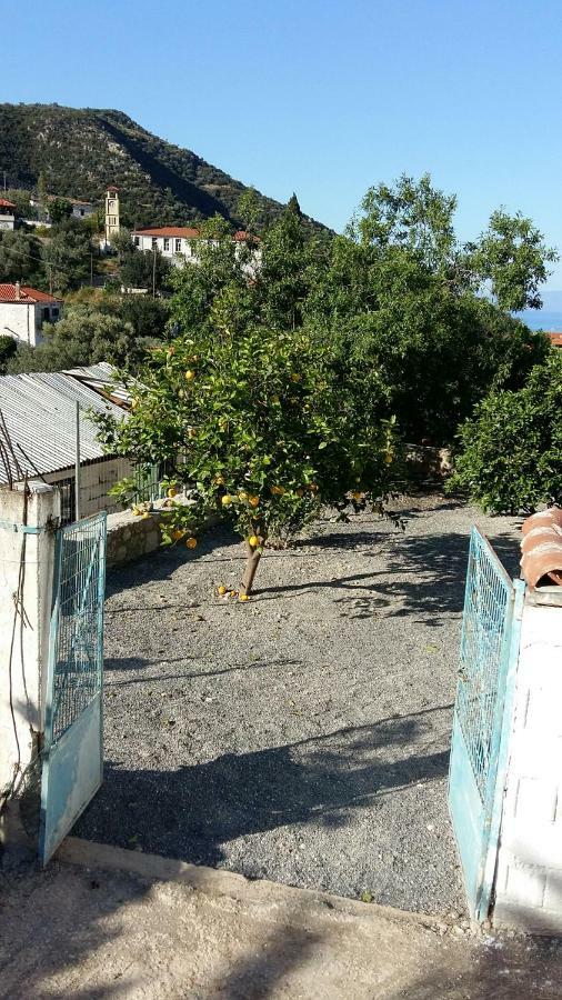 Lovely Traditionnal House With Sea View Tirós Eksteriør bilde
